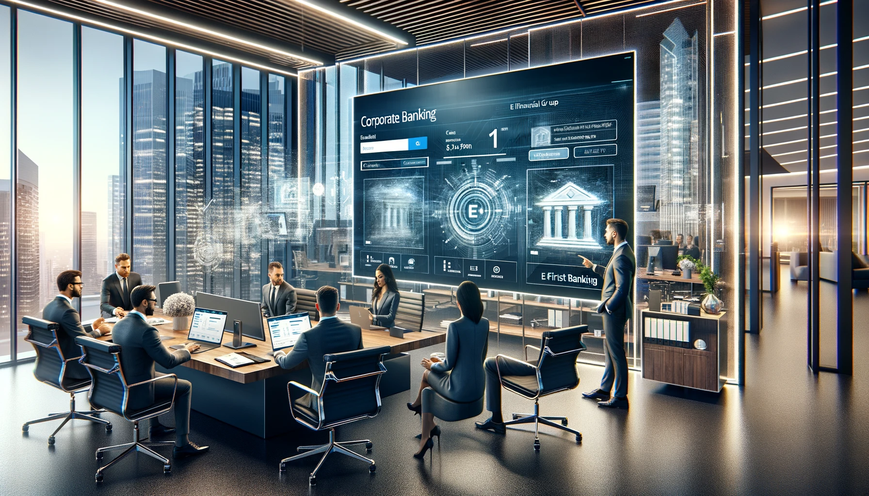 Elevate Financial Group: Corporate Banking Solutions